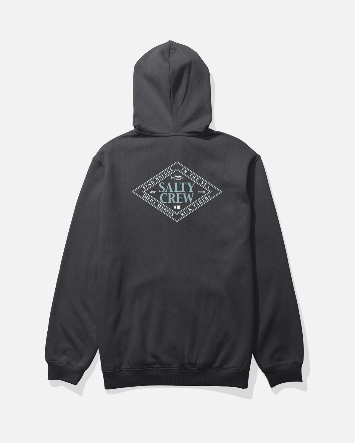 Salty Crew ICONIC FLEECE - BLACK