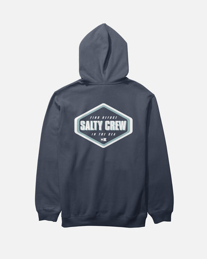 Salty Crew SHAPELY FLEECE - Navy