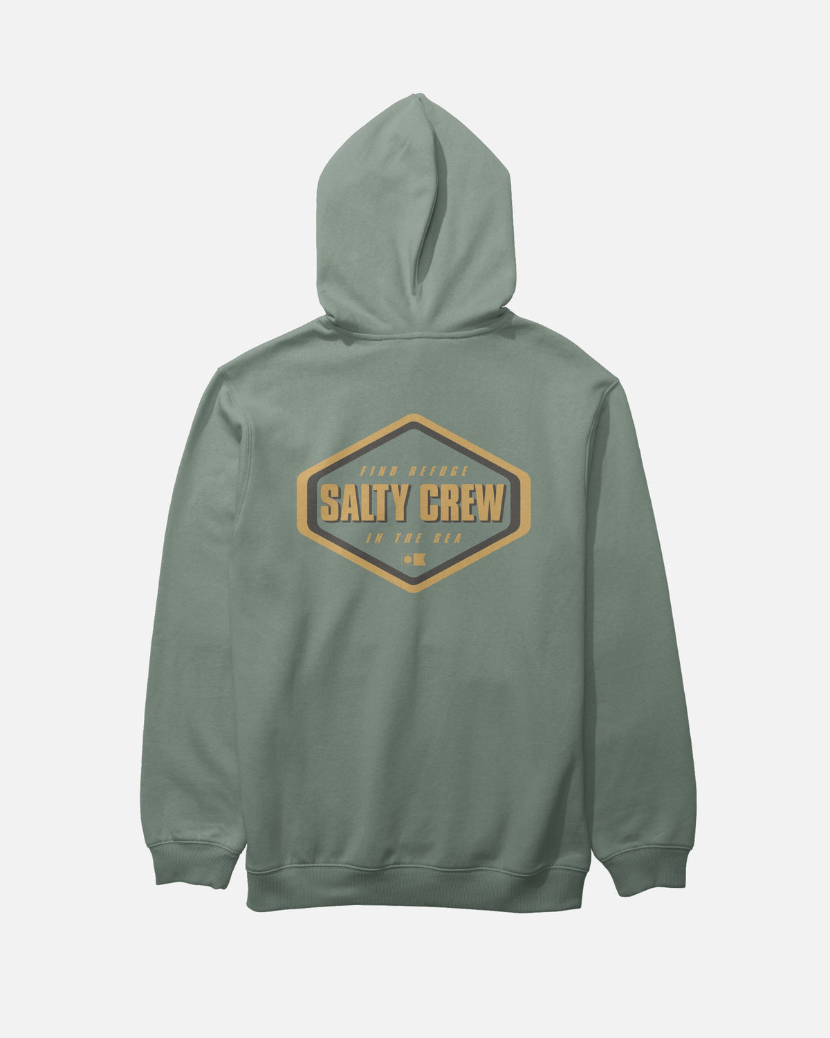 Salty Crew SHAPELY FLEECE - Laurel Wreath