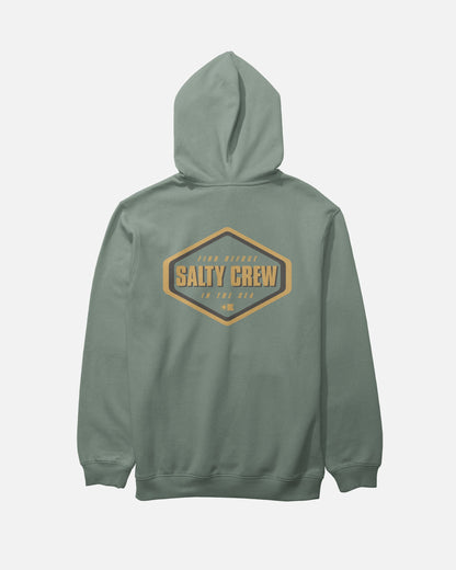 Salty Crew SHAPELY FLEECE - Laurel Wreath