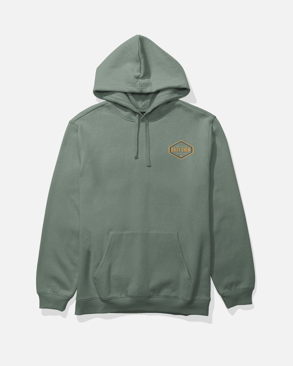 Salty Crew SHAPELY FLEECE - Laurel Wreath