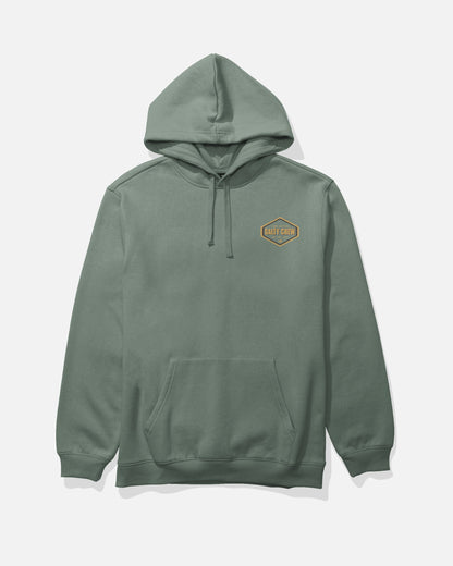 Salty Crew SHAPELY FLEECE - Laurel Wreath