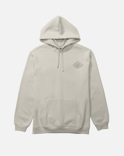 Salty Crew ICONIC FLEECE - Bone
