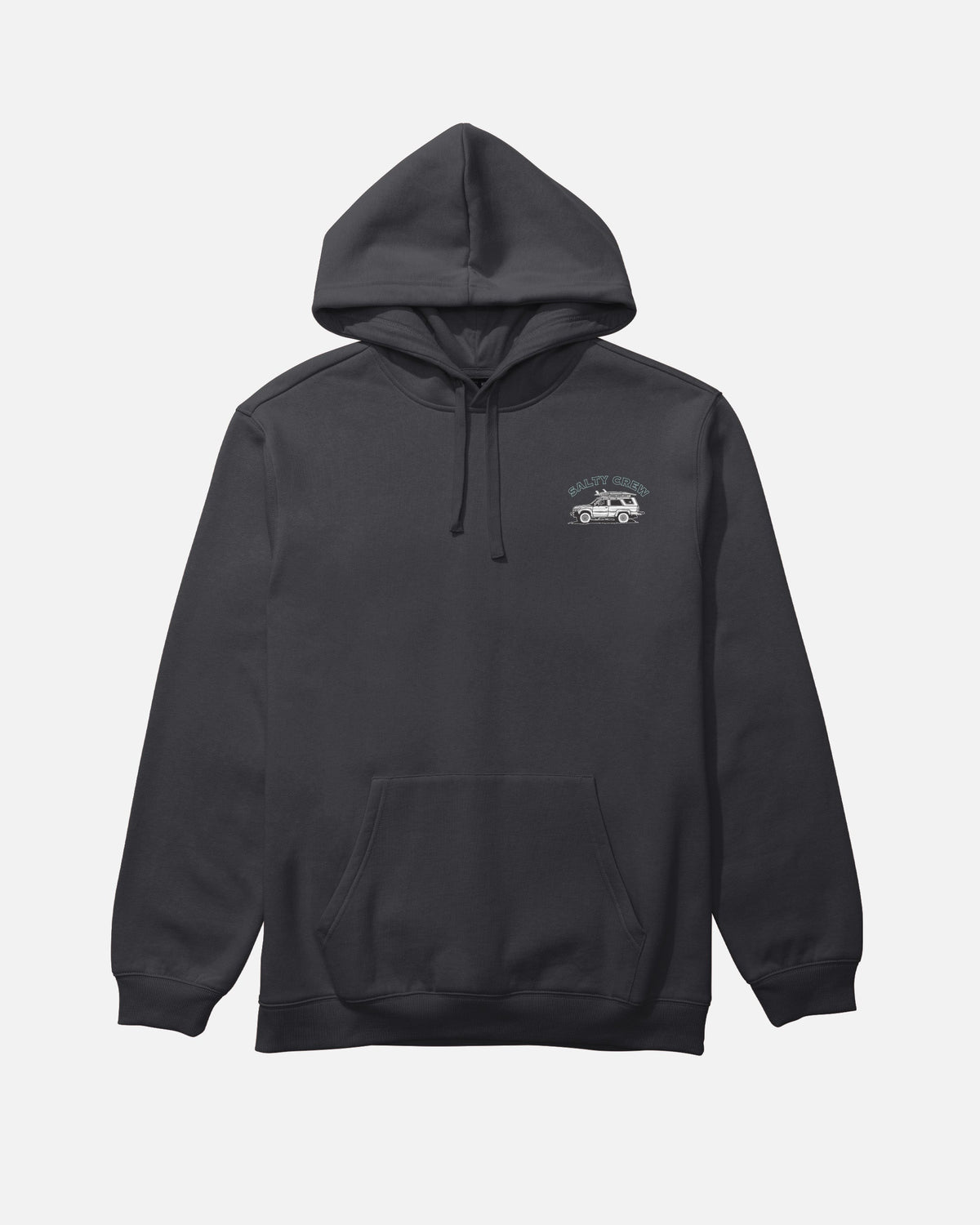 Salty Crew GET READY FLEECE - BLACK