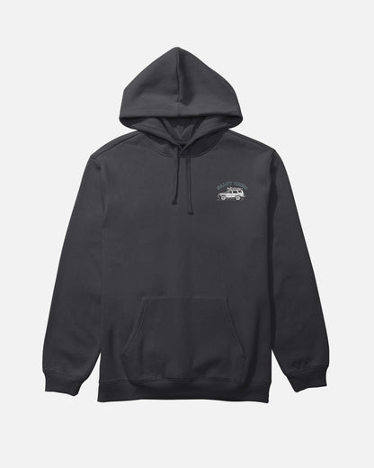 Salty Crew GET READY FLEECE - BLACK