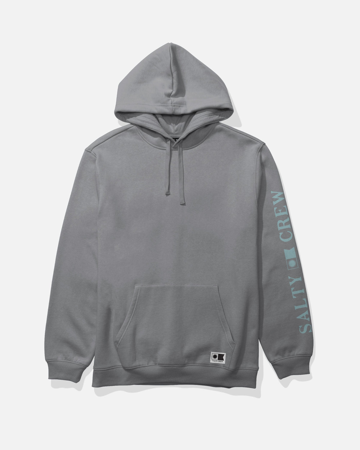 Salty Crew REFUGE FLEECE - Shark Skin