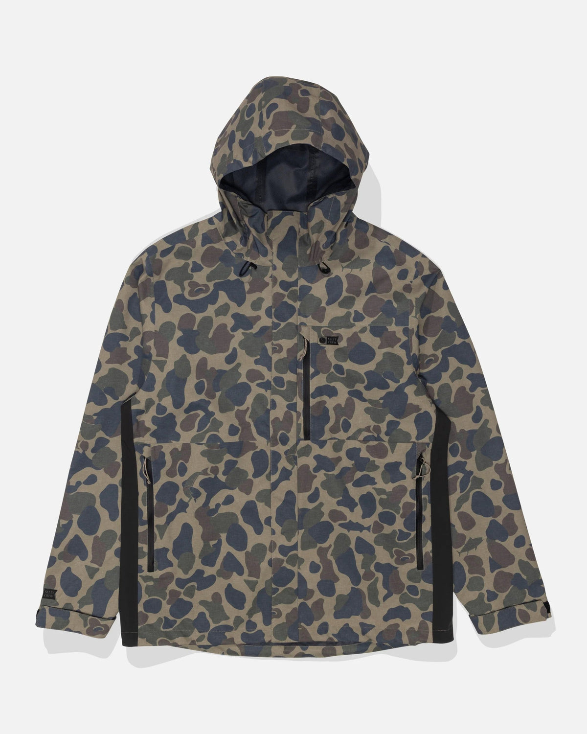 Salty Crew LONG RANGE JACKET - SAND CAMO