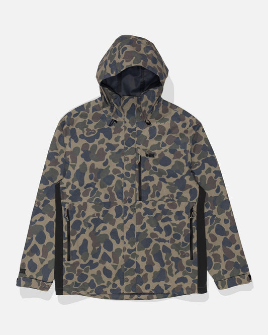 Salty Crew LONG RANGE JACKET - SAND CAMO