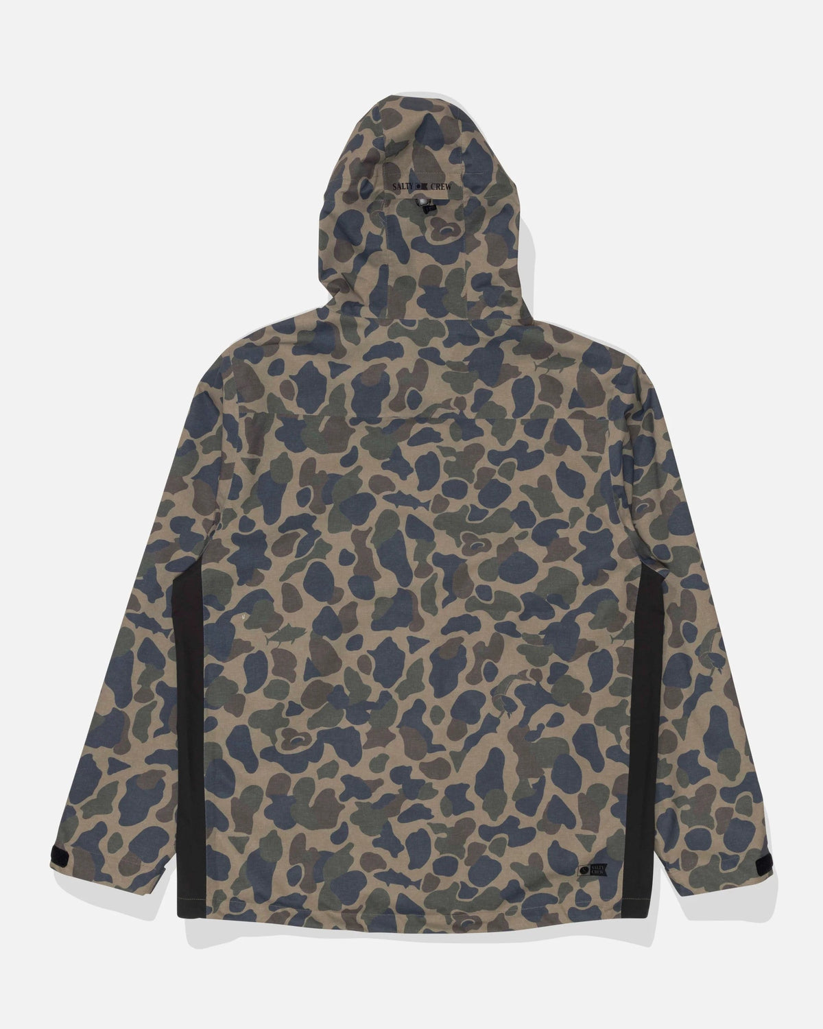 Salty Crew LONG RANGE JACKET - SAND CAMO