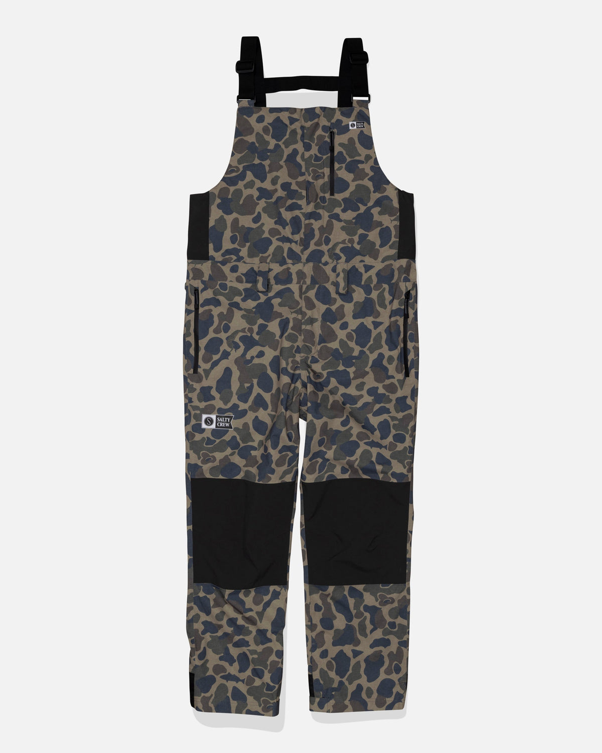 Salty Crew LONG RANGE TECH BIB - Sand Camo