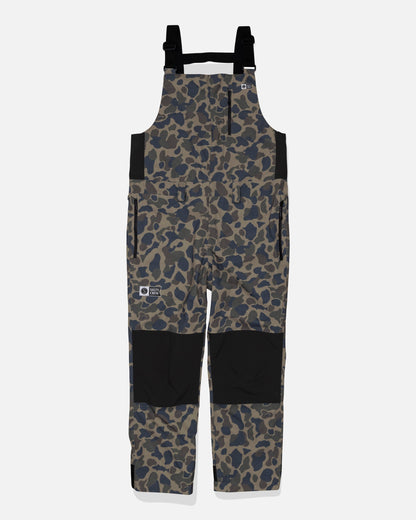 Salty Crew LONG RANGE TECH BIB - Sand Camo