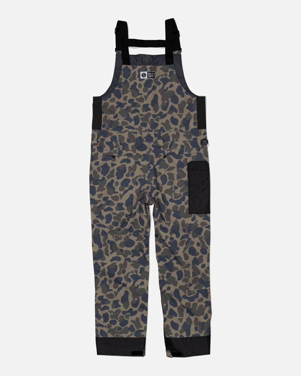 Salty Crew LONG RANGE TECH BIB - Sand Camo