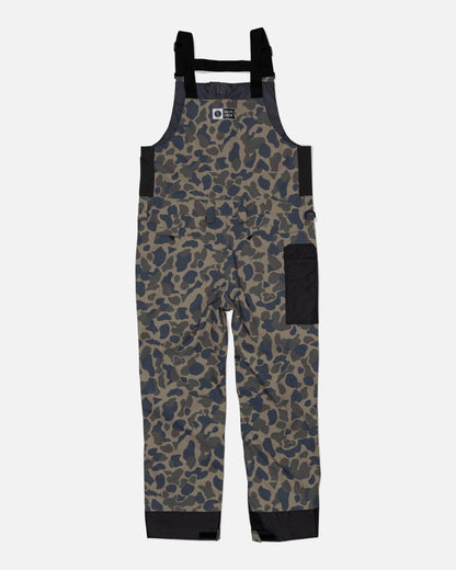 Salty Crew LONG RANGE TECH BIB - Sand Camo