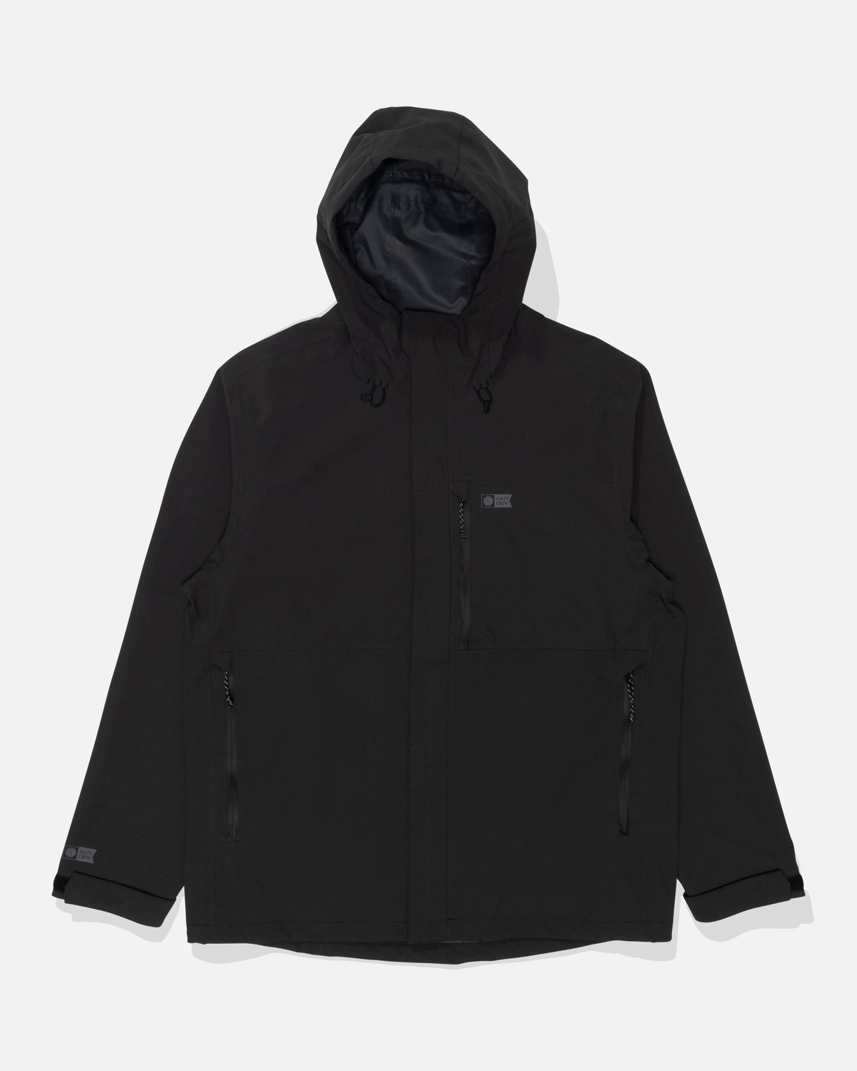Salty Crew LONG RANGE JACKET - BLACK