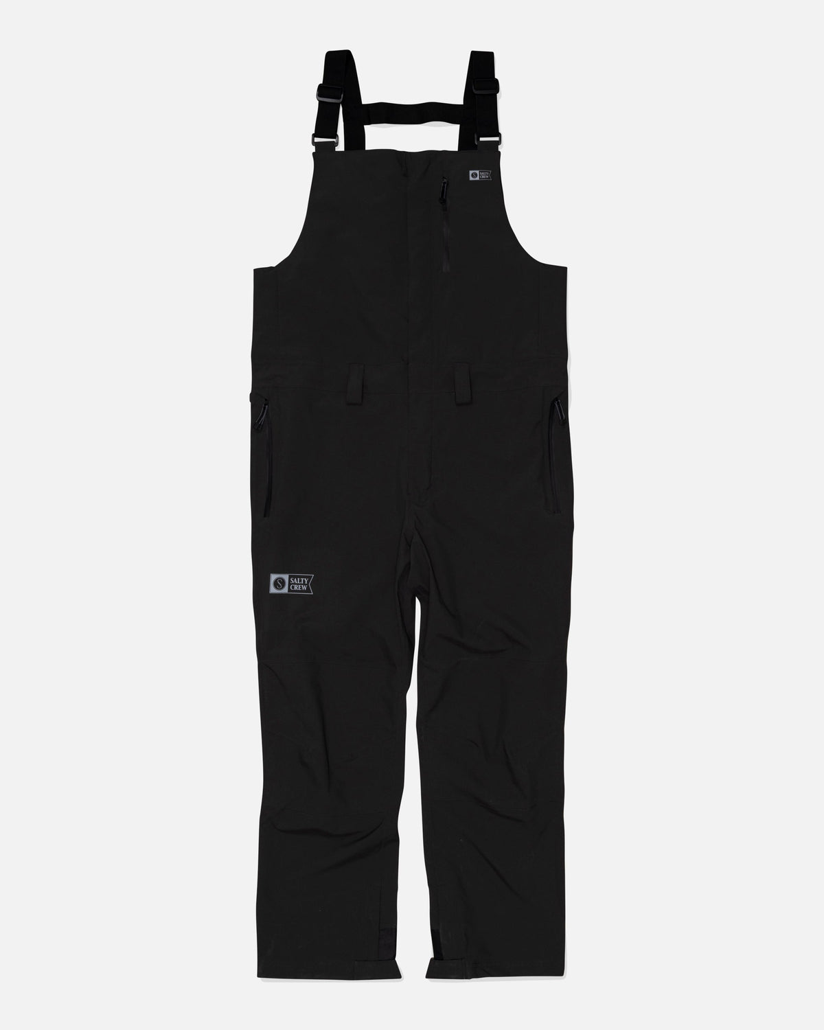 Salty Crew LONG RANGE TECH BIB - Black