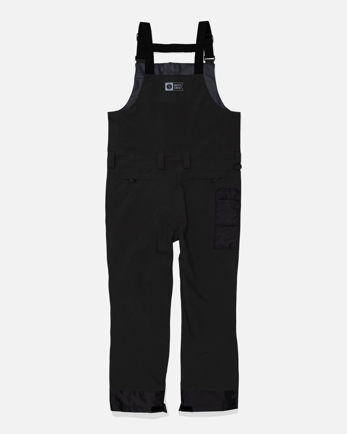 Salty Crew LONG RANGE TECH BIB - Black