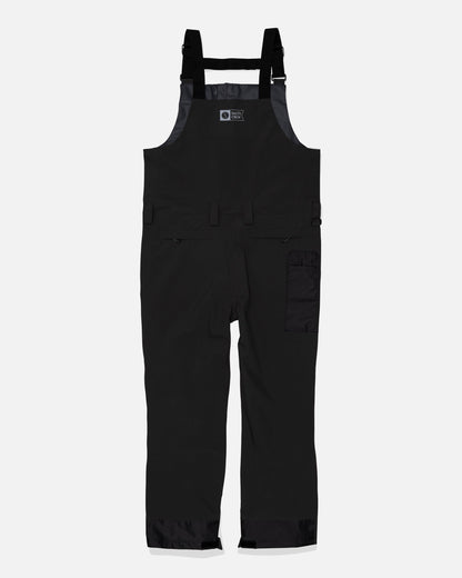 Salty Crew LONG RANGE TECH BIB - Black