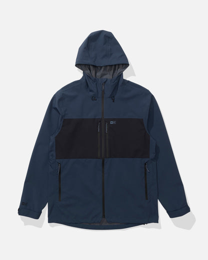 Salty Crew LONG RANGE JACKET - Navy