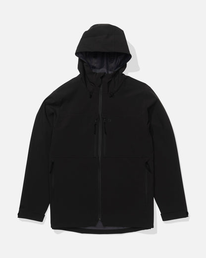 Salty Crew LONG RANGE JACKET - Black