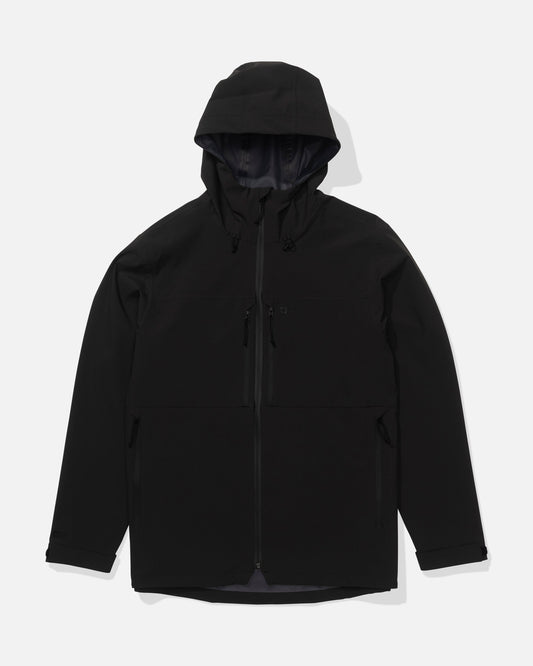 Salty Crew LONG RANGE JACKET - Black