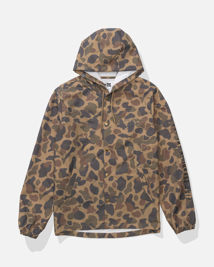 Salty Crew TIPPET SNAP JACKET - Sand Camo
