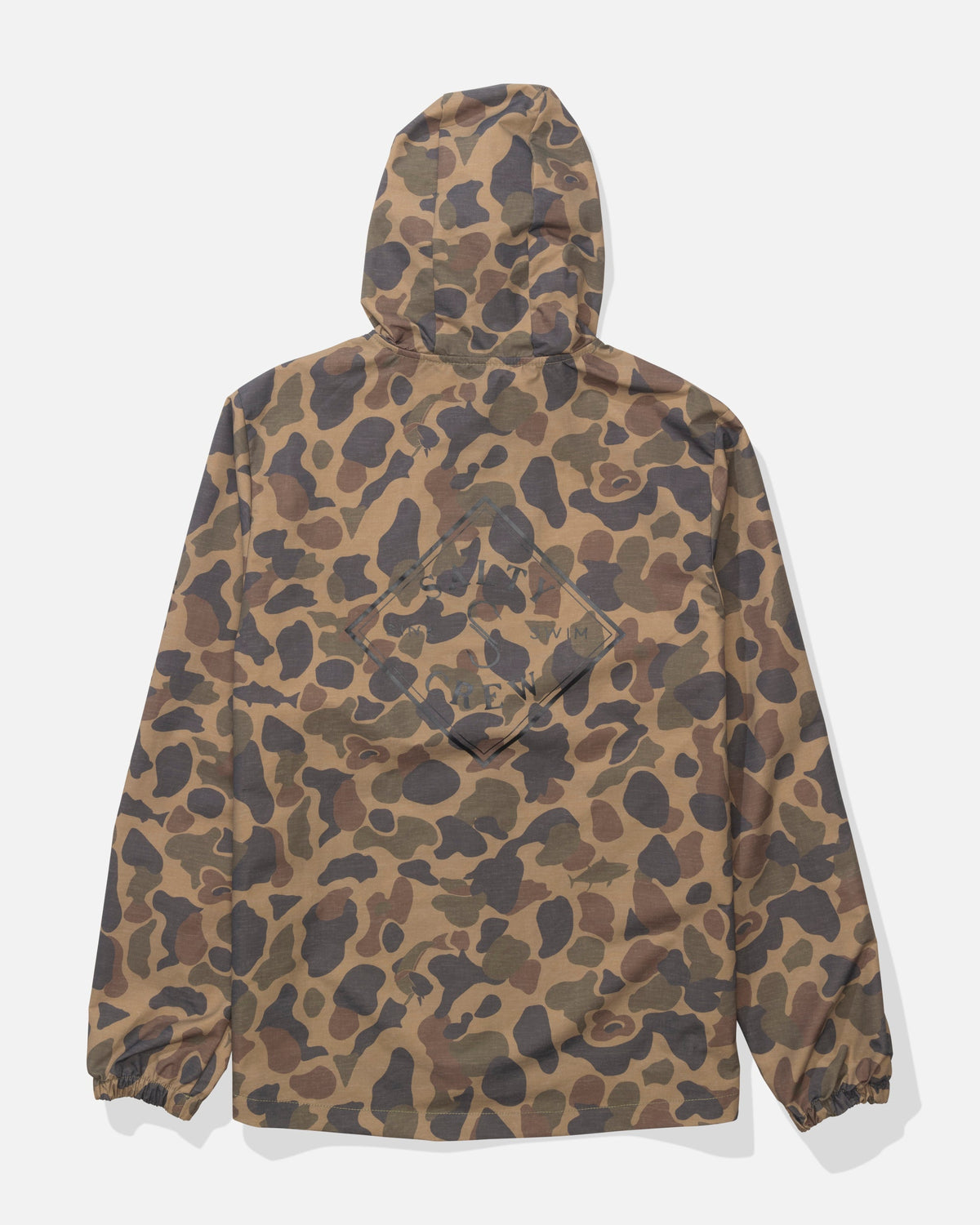 Salty Crew TIPPET SNAP JACKET - Sand Camo