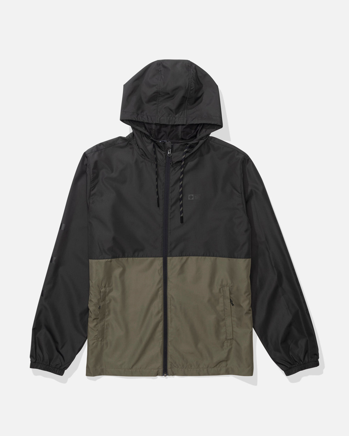 Salty Crew SURFACE WINDBREAKER JCKT - Dusty Olive