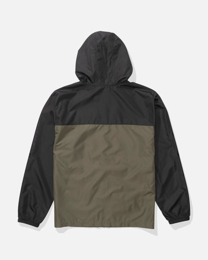 Salty Crew SURFACE WINDBREAKER JCKT - Dusty Olive