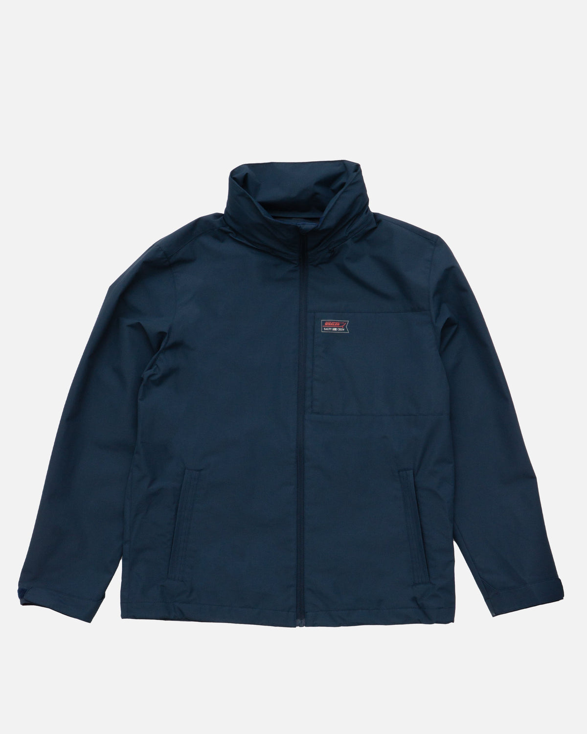 Salty Crew WHALER WINDBREAKER - Navy