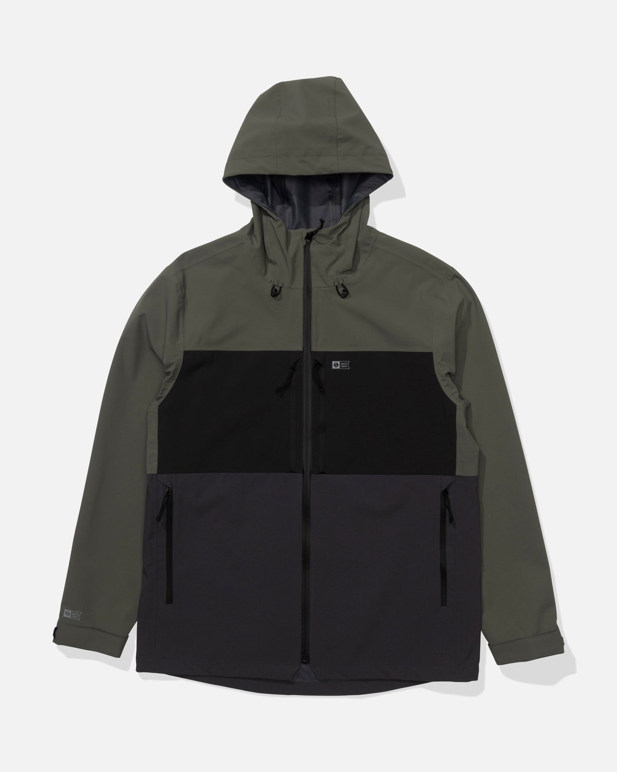 Salty Crew LONG RANGE JACKET - Iron