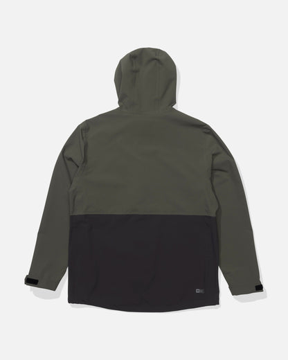 Salty Crew LONG RANGE JACKET - Iron