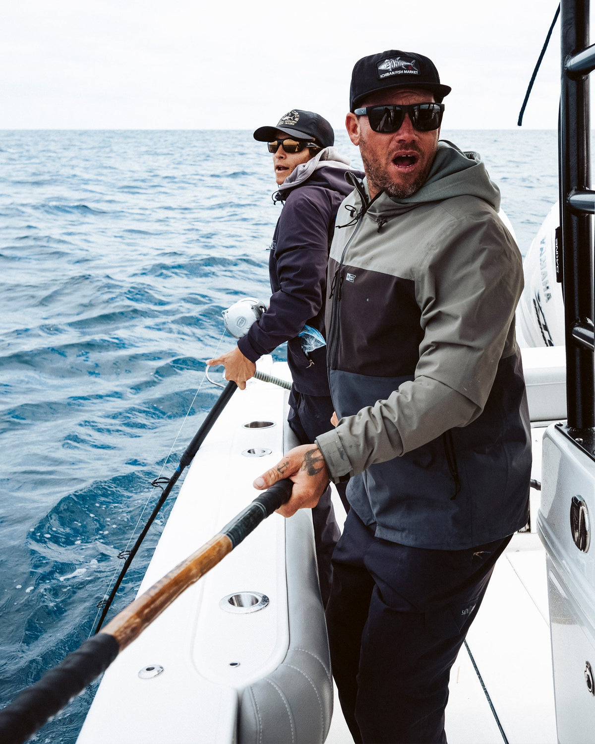 Salty Crew LONG RANGE JACKET - Iron