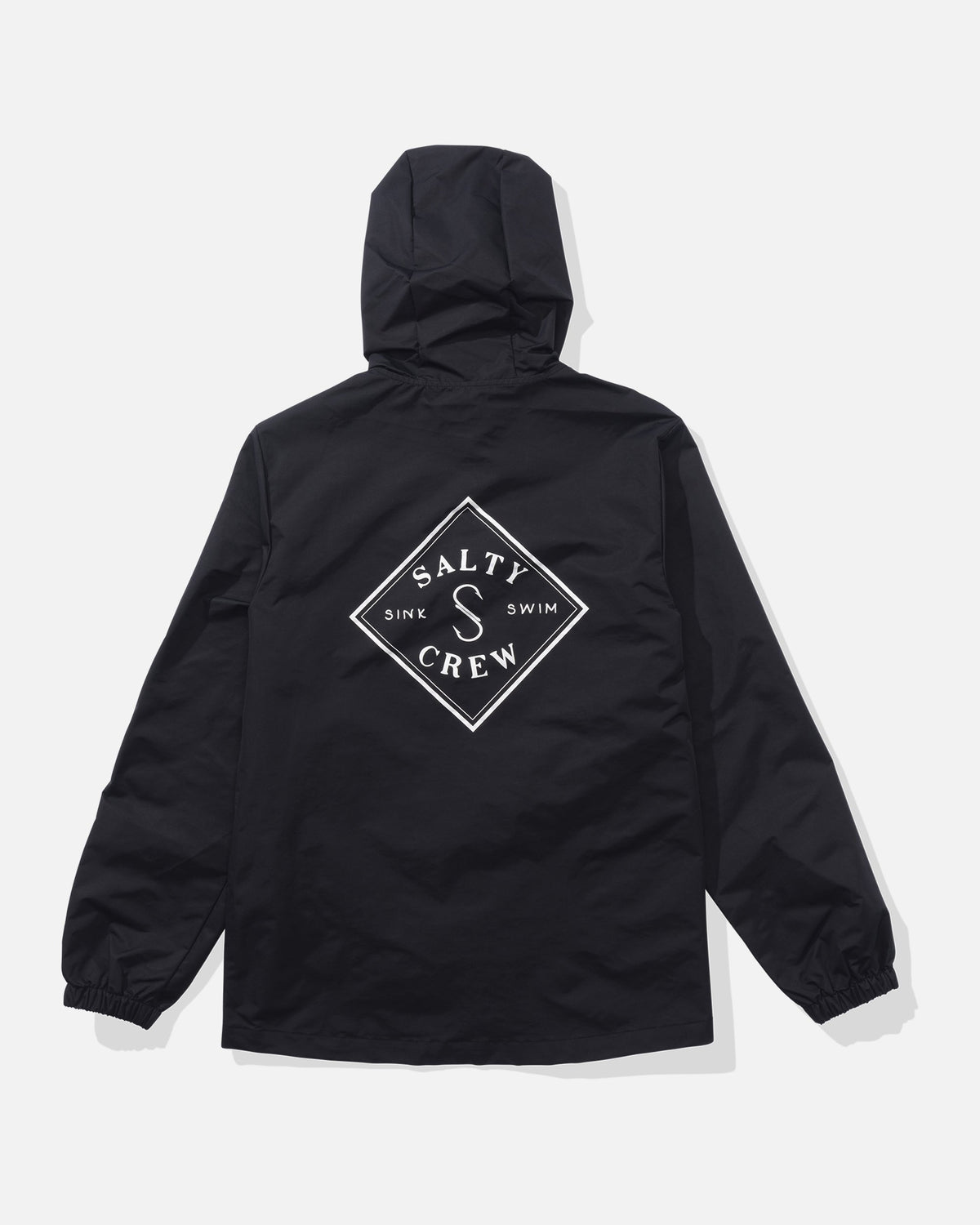 Salty Crew TIPPET SNAPPER JACKET - Black