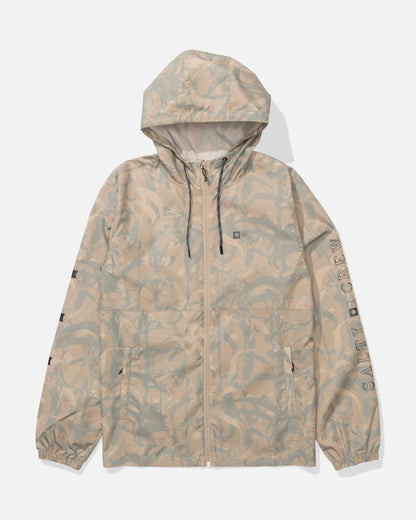 Salty Crew SURFACE WINDBREAKER JCKT - Light Camo