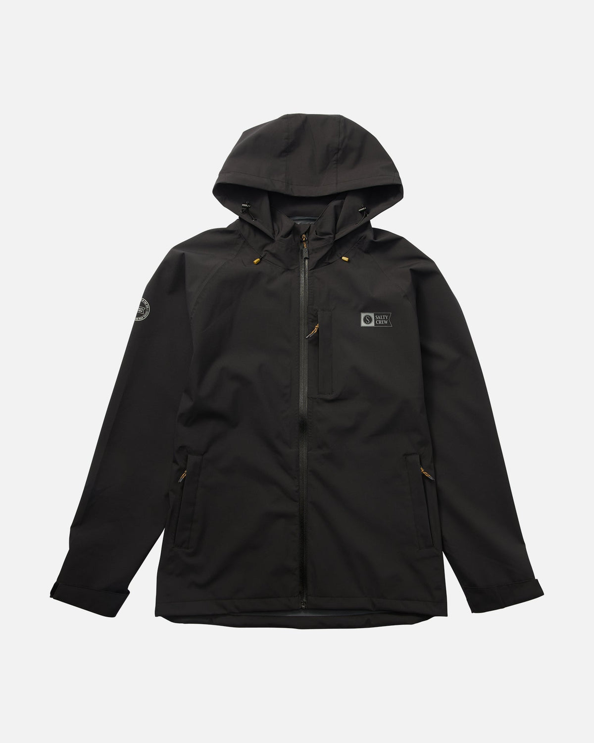 Salty Crew LONG RANGE JACKET - Black