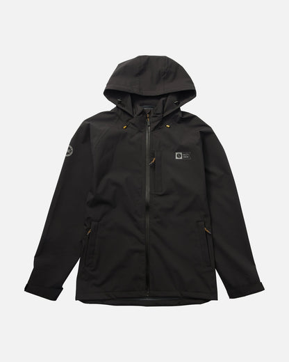 Salty Crew LONG RANGE JACKET - Black