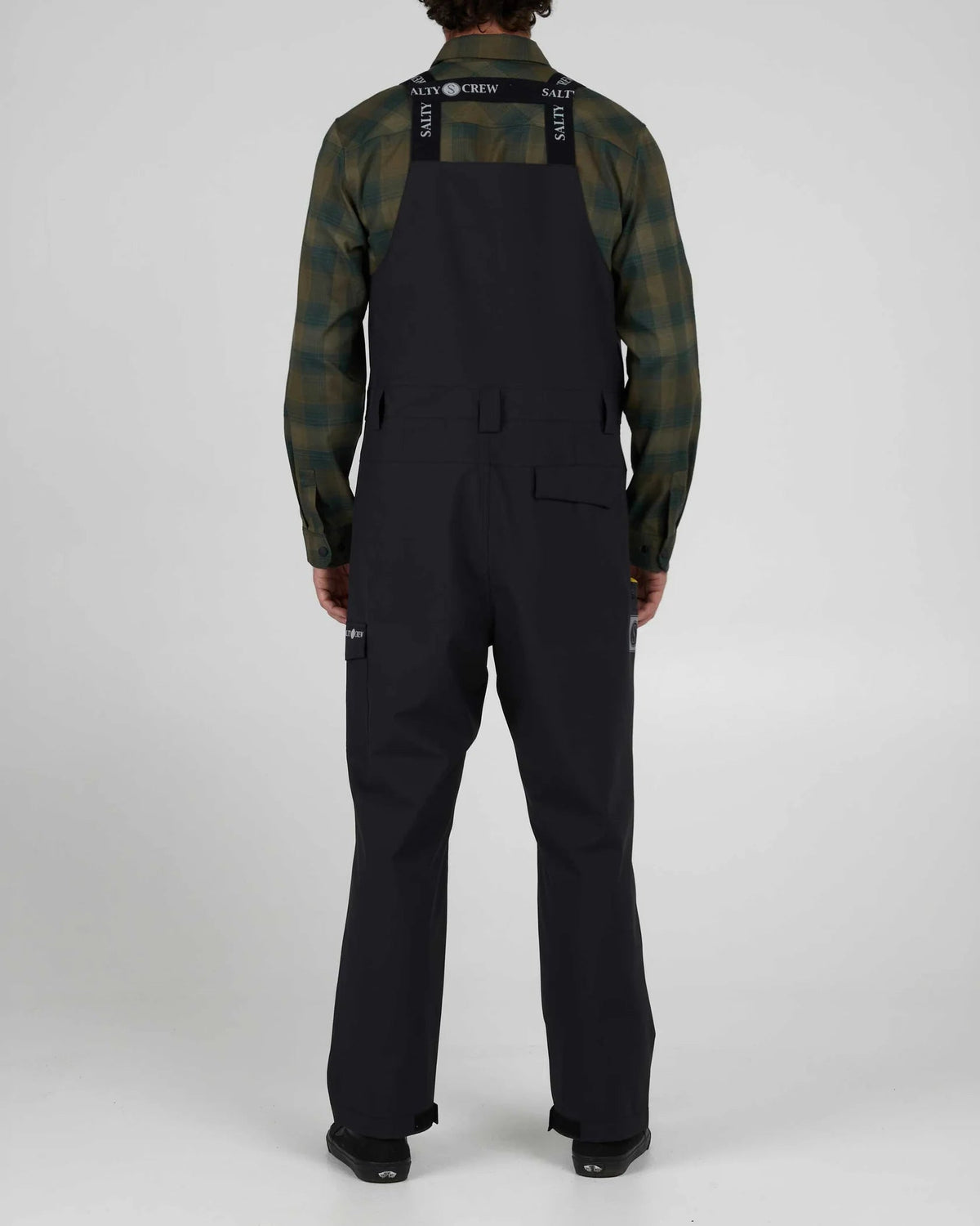 Salty Crew LONG RANGE BIB - Black