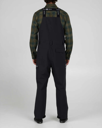 Salty Crew LONG RANGE BIB - Black