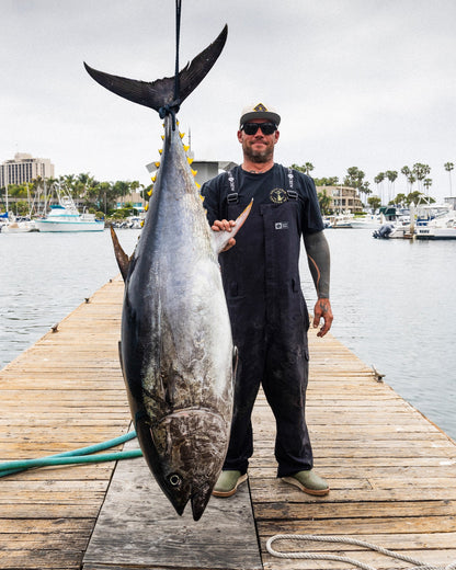 Salty Crew LONG RANGE BIB - Black