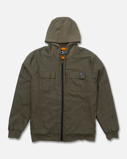 Salty Crew FATHOM JACKET - Olive