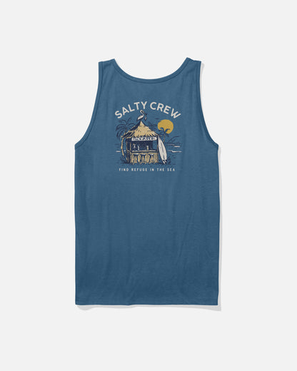 Salty Crew THE CATCH TANK - Cast Blue