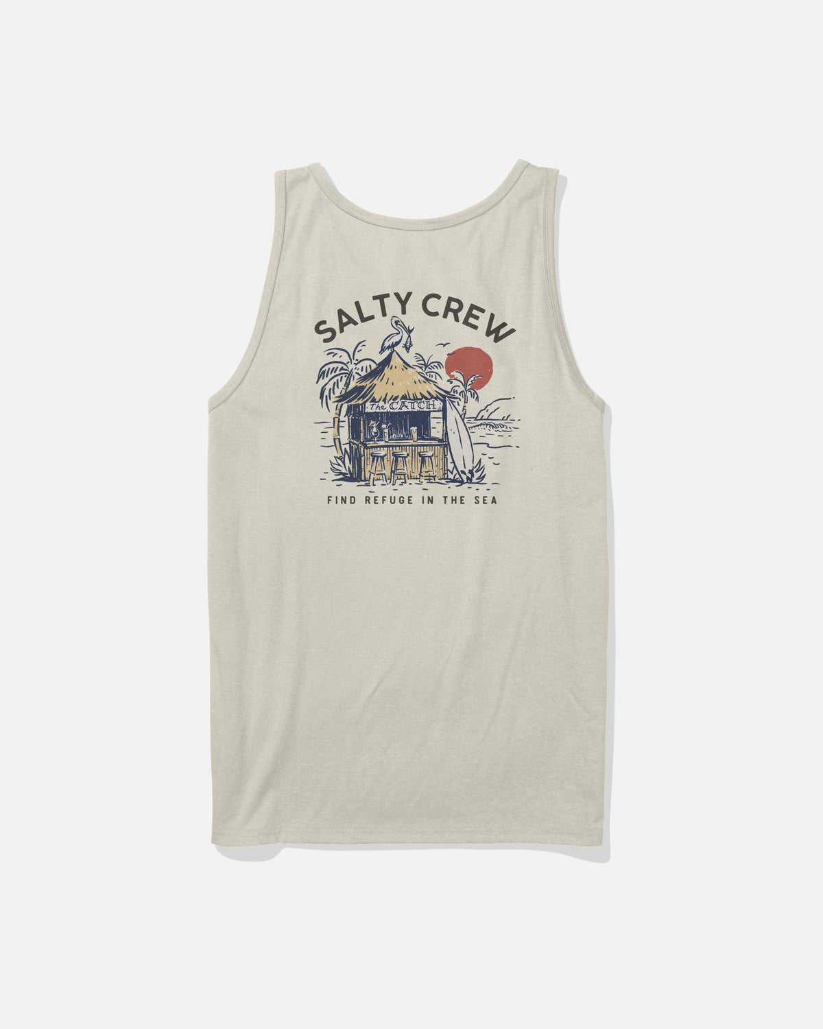 Salty Crew THE CATCH TANK - Bone