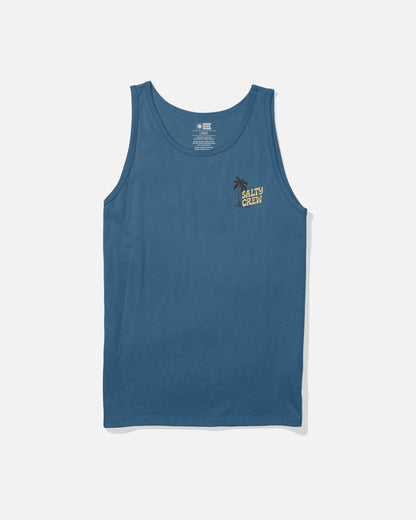 Salty Crew LOUNGE TANK - Slate