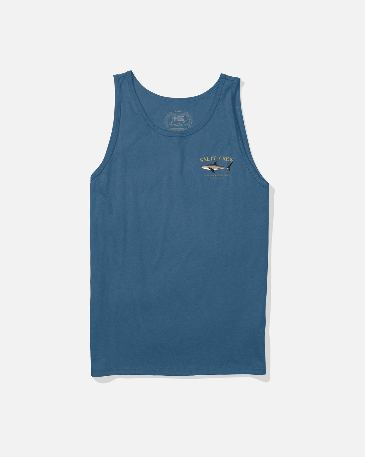 Salty Crew BRUCE TANK - Cast Blue