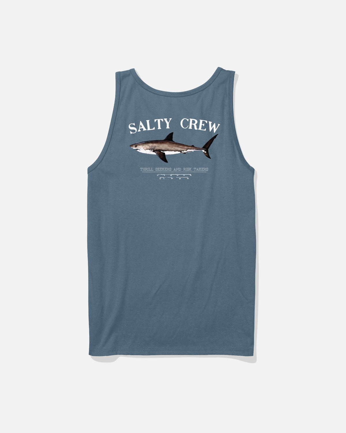 Salty Crew BRUCE TANK - Slate