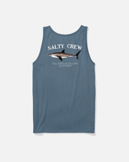 Salty Crew BRUCE TANK - Slate