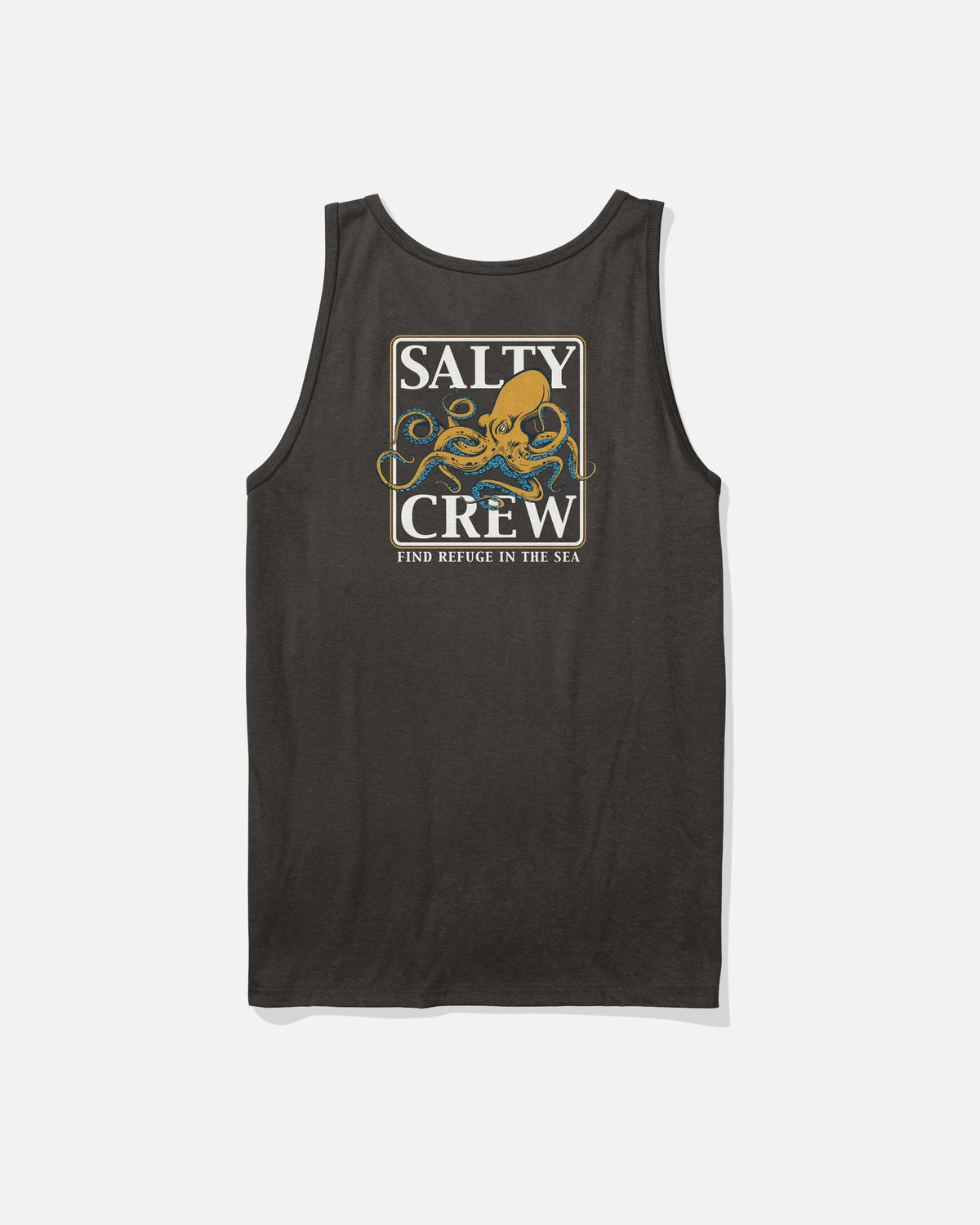 Salty Crew INK SLINGER TANK - BLACK