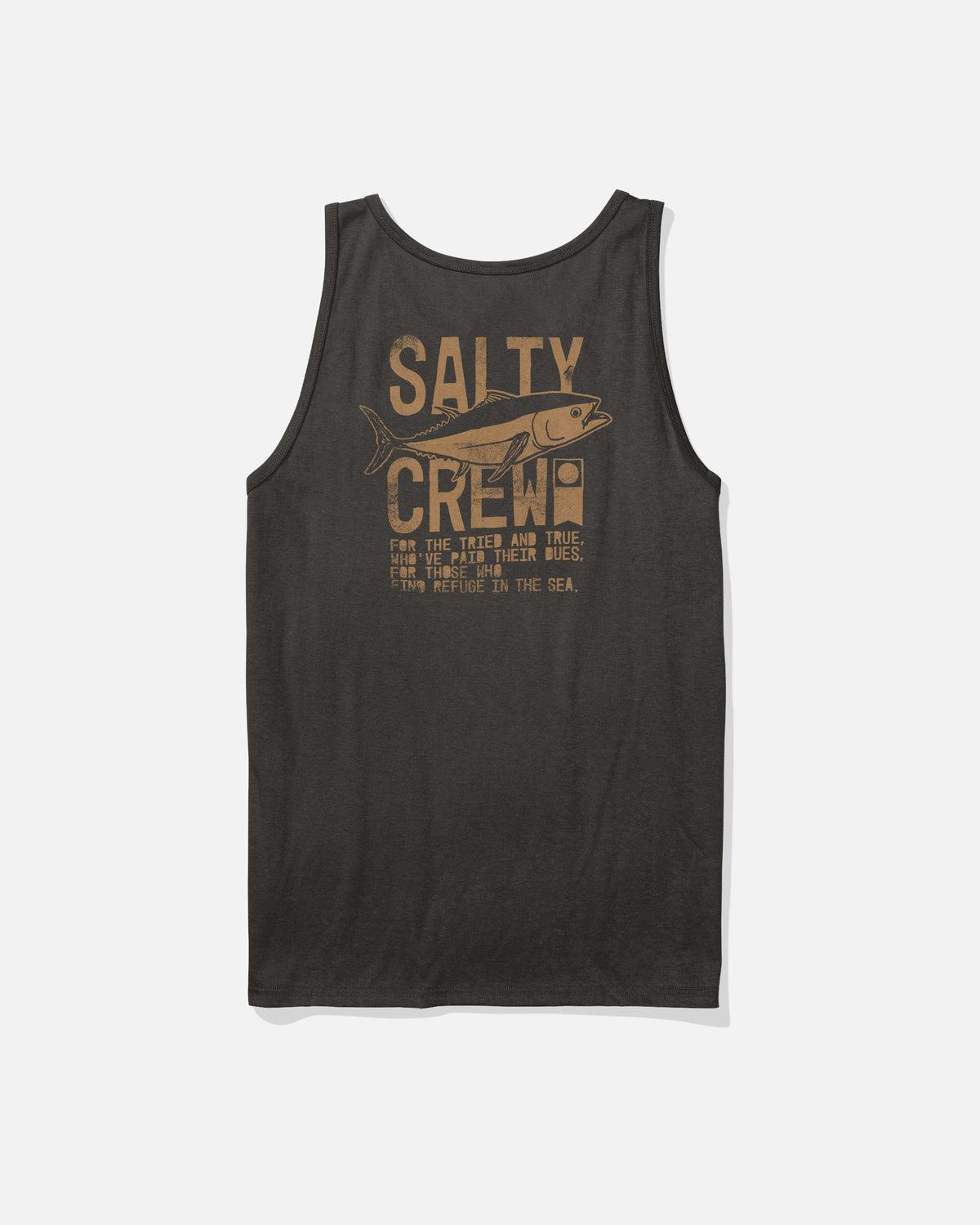 Salty Crew TRIED AND TRUE TANK - Black