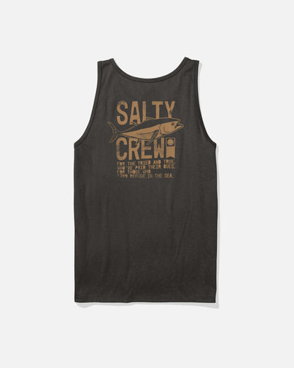 Salty Crew TRIED AND TRUE TANK - Black