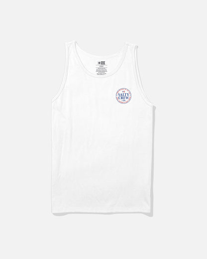 Salty Crew AMERICA LEGEND TANK - White